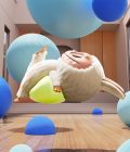 1 Full Box (12x) Labubu - Lazy Yoga - Image 8