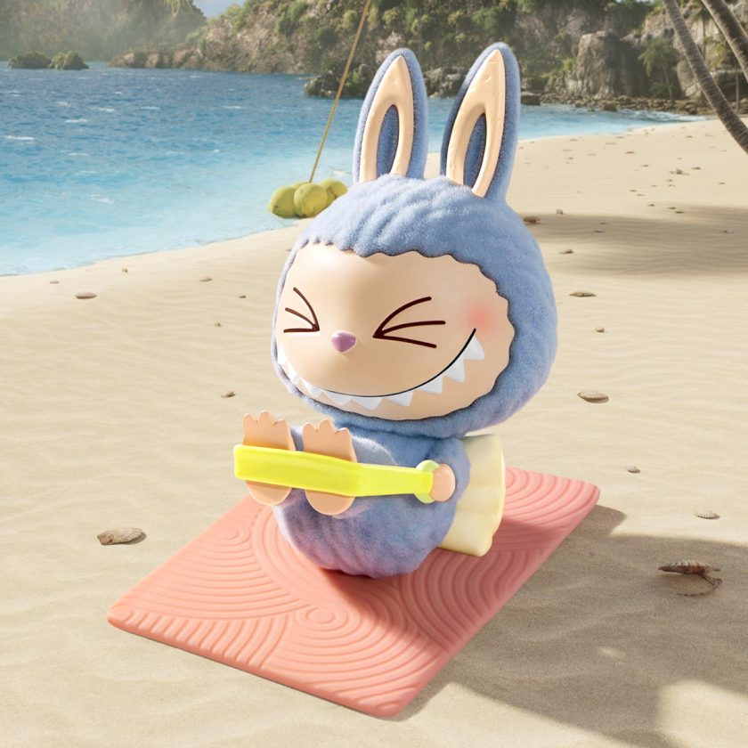 1 Full Box (12x) Labubu - Lazy Yoga - Image 6