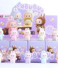 1 Box Labubu Mini Raised Series